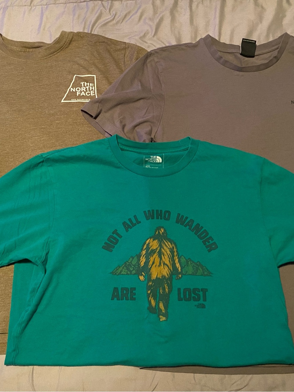 The North Face Men’s Graphic Crew Tee - Bundle